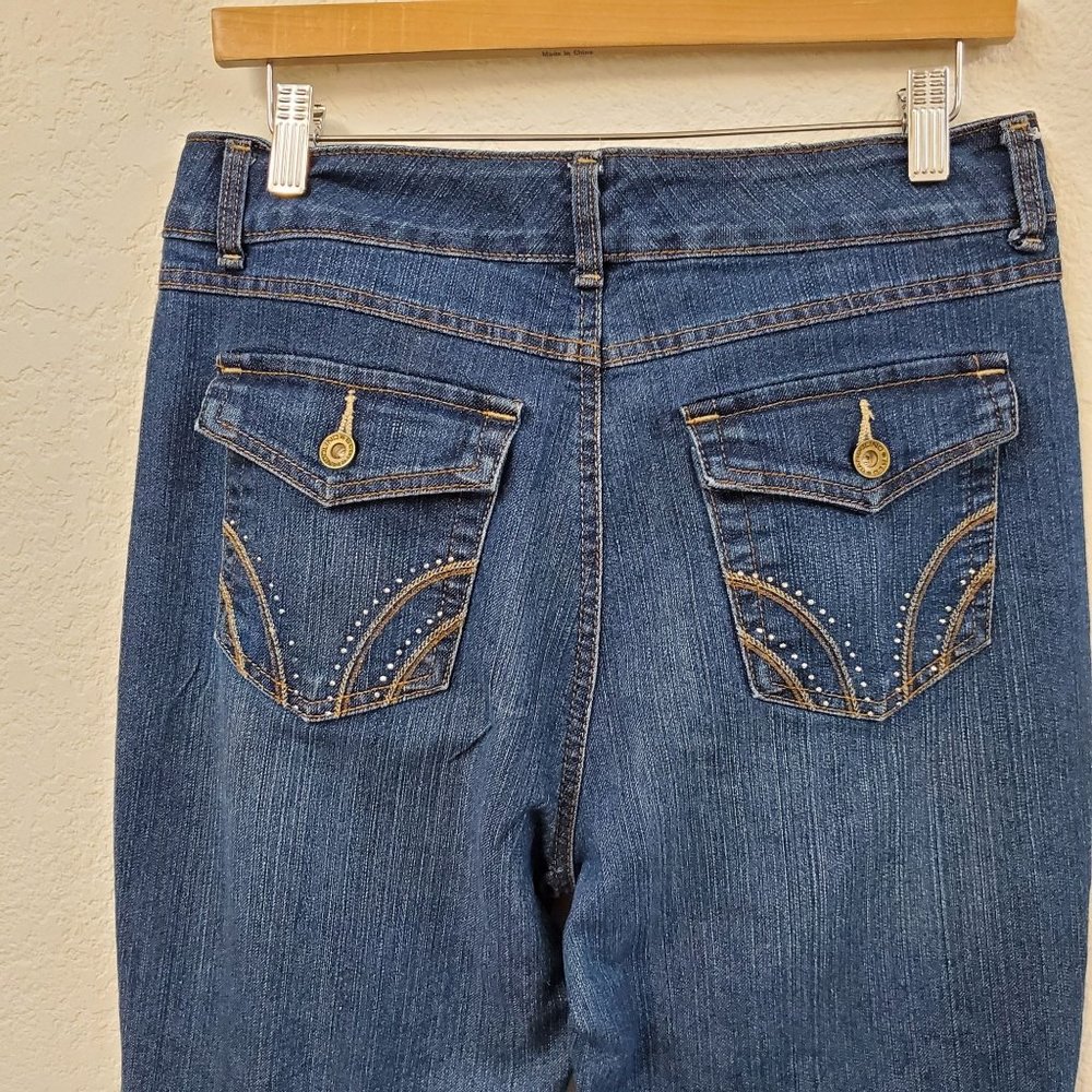Bandolinoblu Bootcut 5 Pocket Style Denim Jeans Size 10 (WP261) - Picture 6 of 7